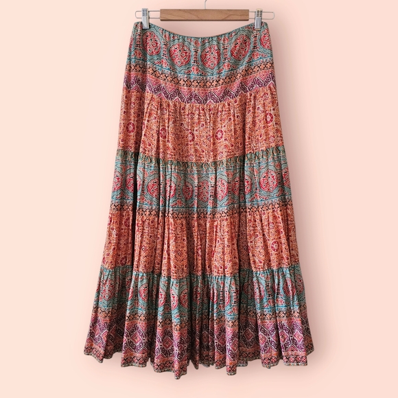 Ralph Lauren Dresses & Skirts - Ralph Lauren Vibrant Patterned Maxi Skirt